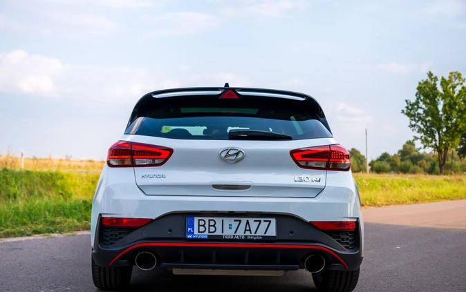 Hyundai i30 N cena 139900 przebieg: 29055, rok produkcji 2021 z Krynica-Zdrój małe 211